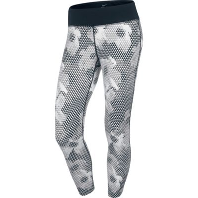 nike epic run tight crop
